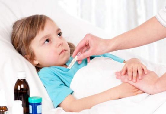 ОРЗ у детей: симптомы и лечение детской простуды