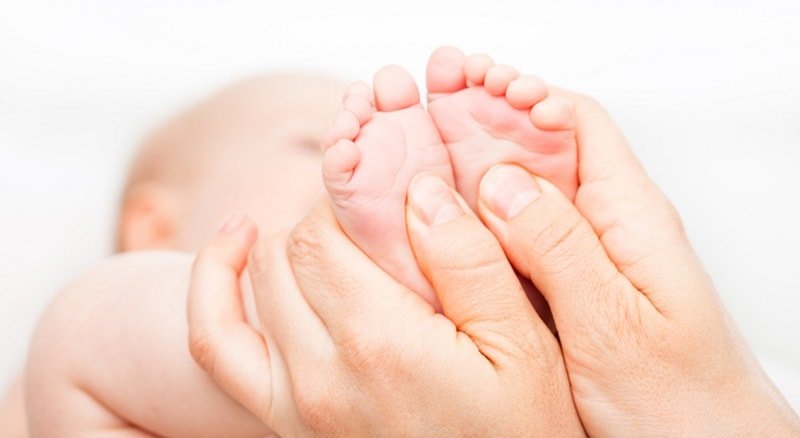 11 ważnych zasad i technik masażu od pediatry