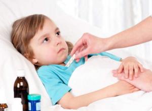 Ostre infekcje dróg oddechowych u dzieci: objawy i leczenie przeziębień u dzieci