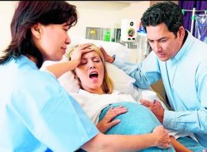 Kuidas suruda sünnituse ajal